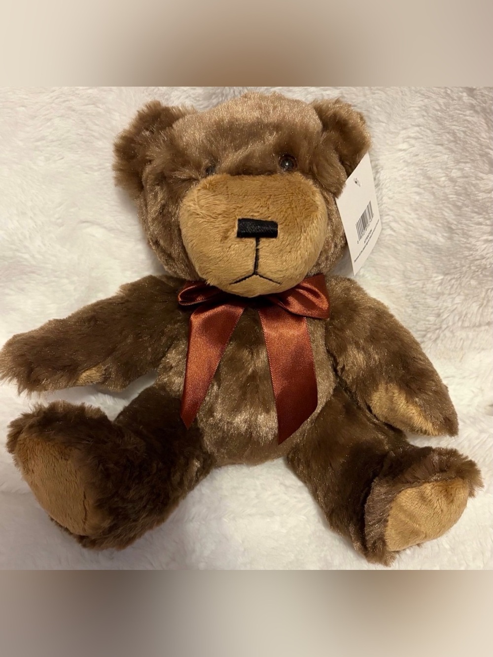 Teddy Bear 11” Plush by Napco NWT